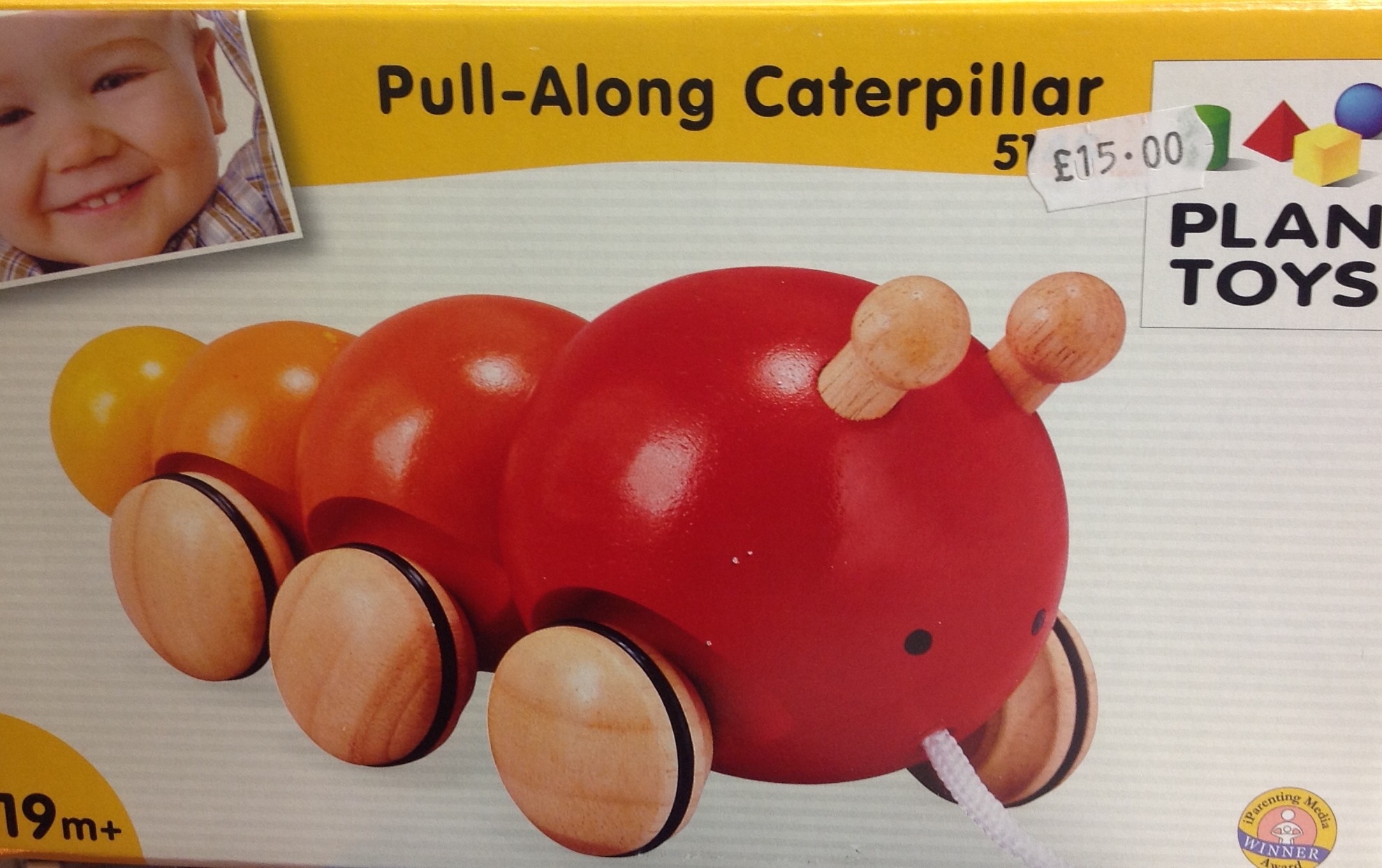 Plan Toys Caterpillar 93