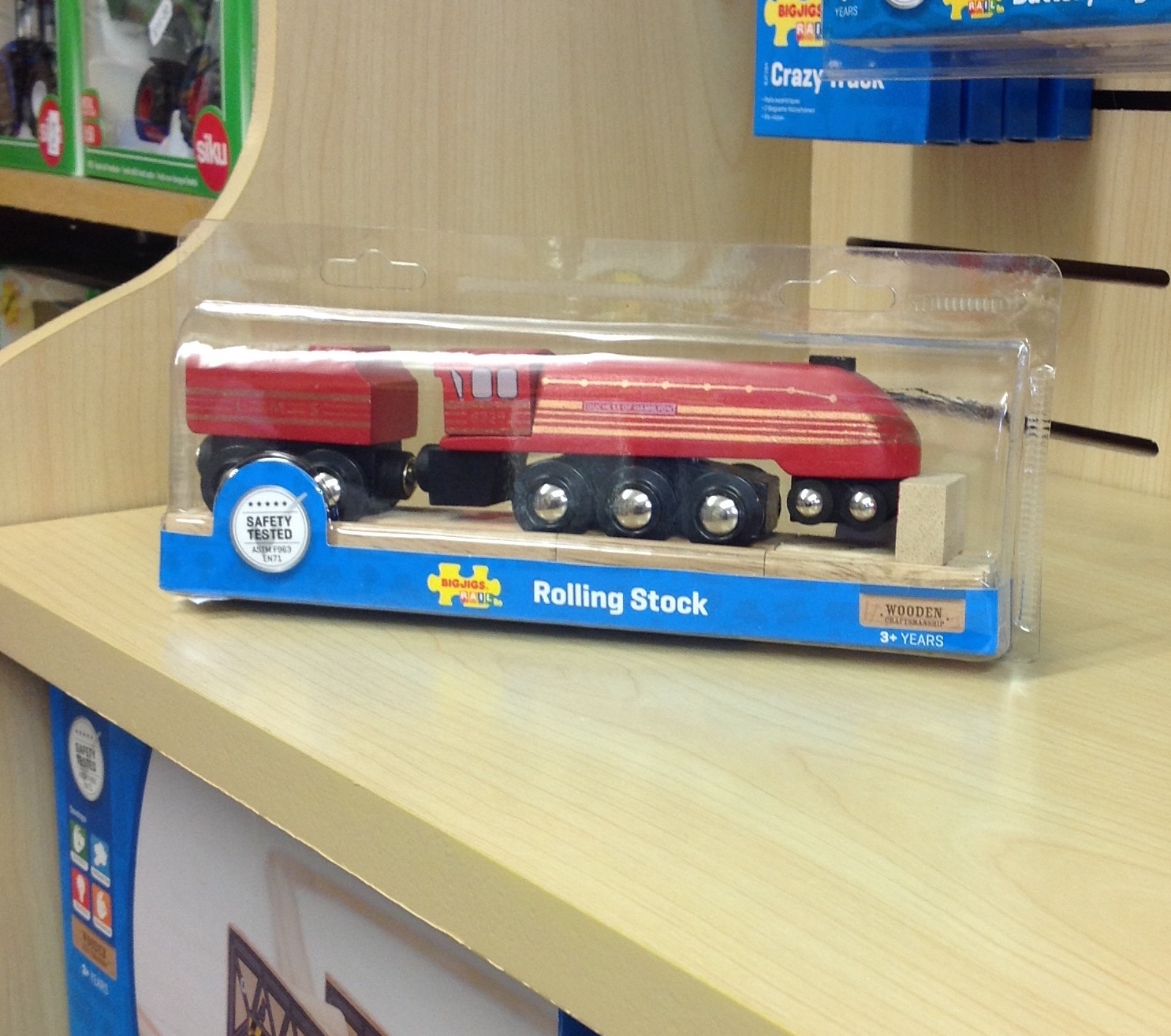 Bigjigs, Heritage Collection Duchess of Hamilton, BTJ441 Tarland Toy Shop