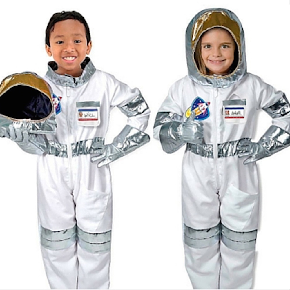 Melissa and doug astronaut costume outlet