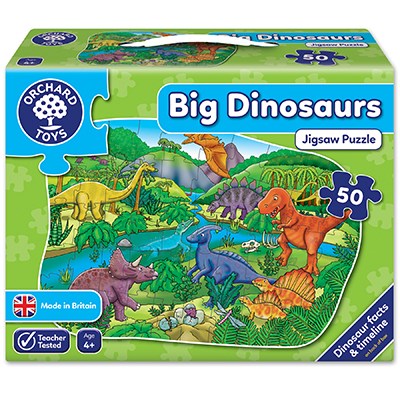 Big Red Bus Jigsaw Puzzle Orchard Toys Tarland Toy Shop