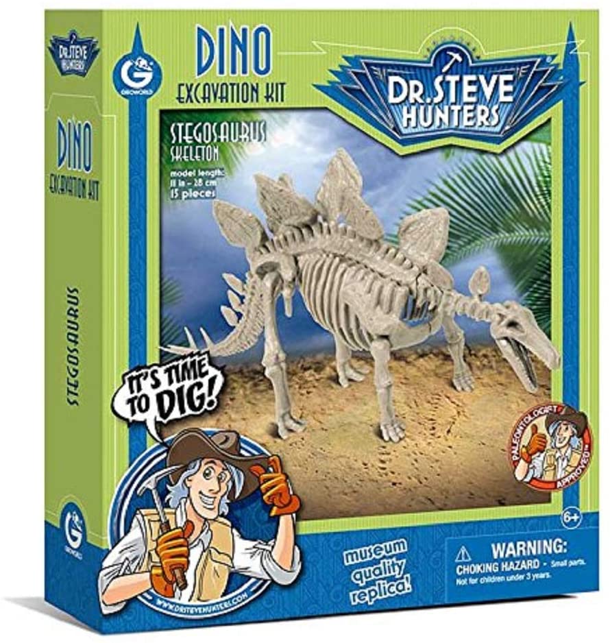 Dinosaur excavation sales toy