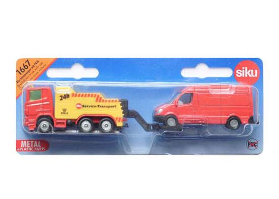Siku breakdown truck shop
