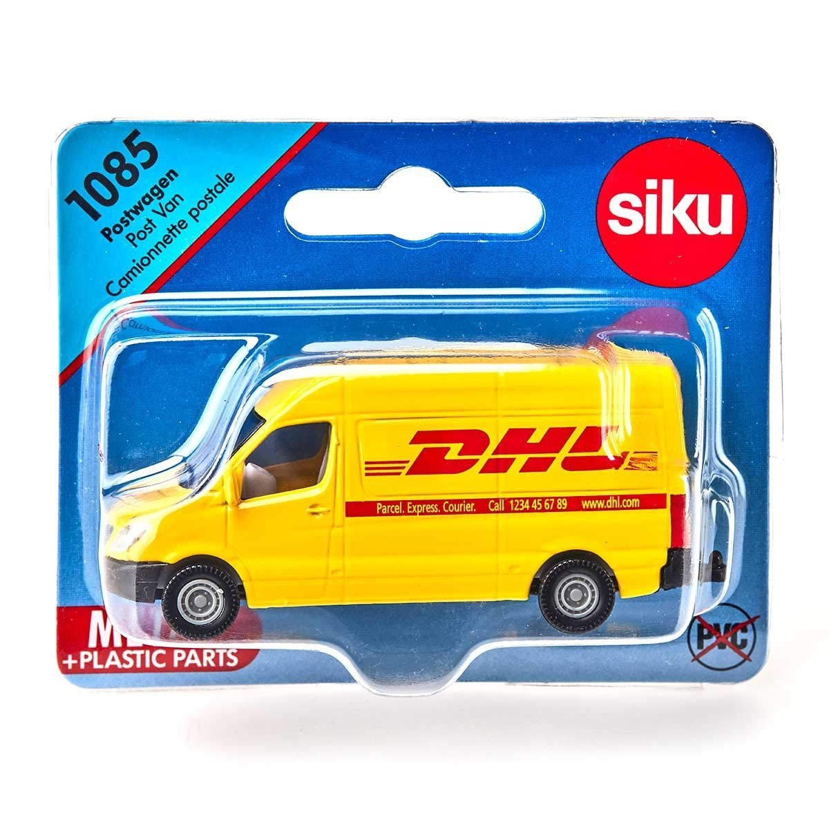 Dhl van toy top